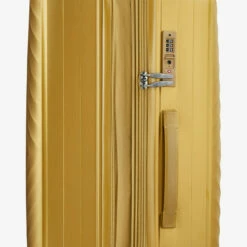 Rock Infinity 4 Wheel Expandable Medium Suitcase - 64cm -Delsey Suitcase Store Expandable Suitcase Infinity Gold TR 0238 03682.1686822858