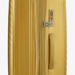 Rock Infinity 4 Wheel Expandable Large Suitcase - 73cm -Delsey Suitcase Store Expandable Suitcase Infinity Gold TR 0238 03682.1686822858.1280.1280 87361.1686824271