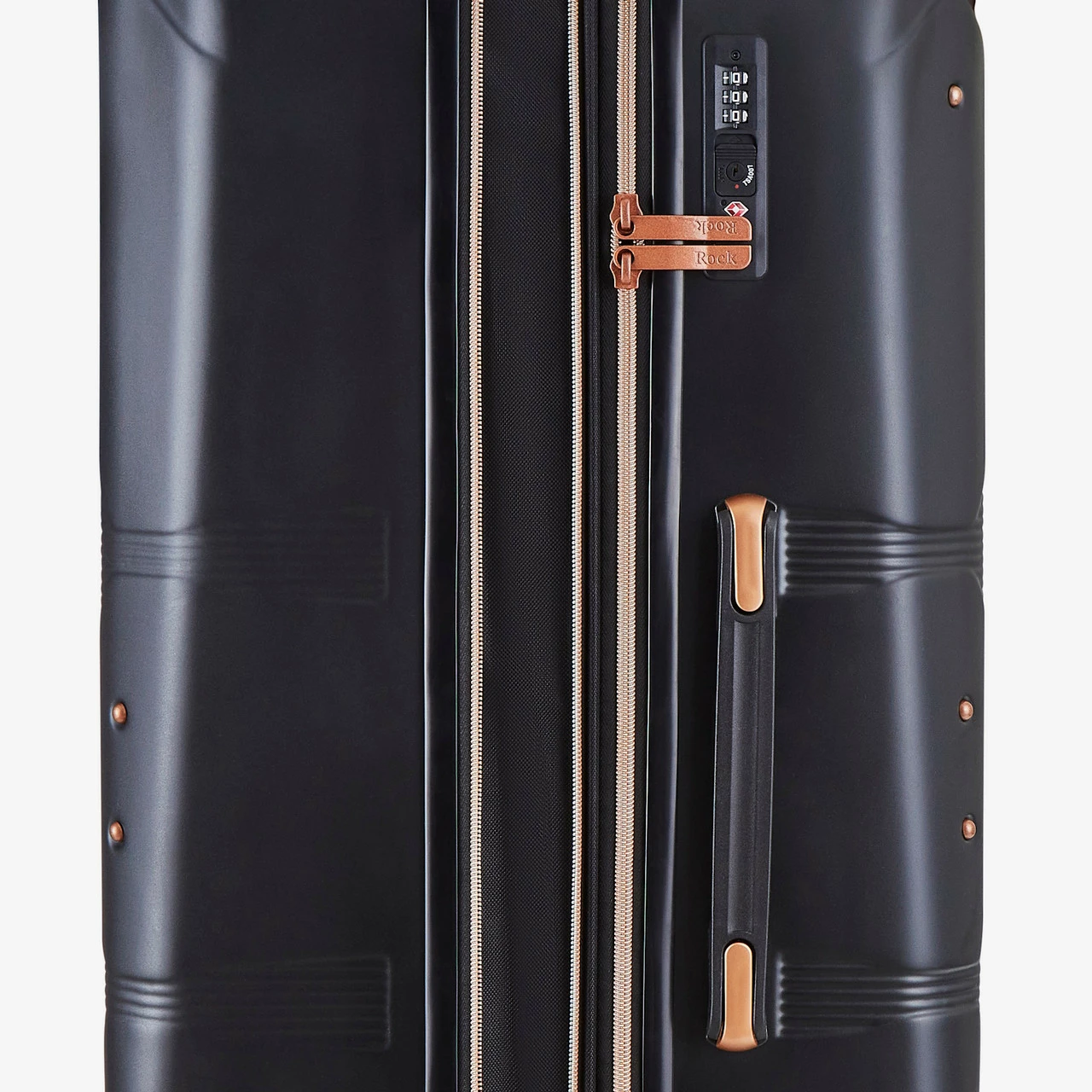 Rock Mayfair 4 Wheel Expandable Large Suitcase - 77cm 3 Rock Mayfair 4 Wheel Expandable Large Suitcase - 77cm - Image 3