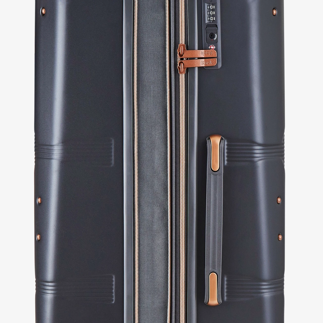 Rock Mayfair 4 Wheel Expandable Large Suitcase - 77cm 8 Rock Mayfair 4 Wheel Expandable Large Suitcase - 77cm - Image 8