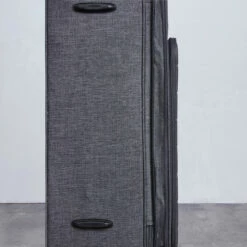 Rock Rocklite DLX 4 Wheel Expandable Large Suitcase - 78cm -Delsey Suitcase Store Expandable Suitcase Rocklite DLX Charcoal TR 0243 05522.1686844544.1280.1280 12329.1686845244