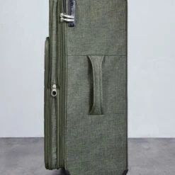 Rock Rocklite DLX 4 Wheel Expandable Large Suitcase - 78cm -Delsey Suitcase Store Expandable Suitcase Rocklite DLX Khaki TR 0243 47555.1686844544.1280.1280 00555.1686845244