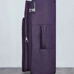 Rock Rocklite DLX 4 Wheel Expandable Large Suitcase - 78cm -Delsey Suitcase Store Expandable Suitcase Rocklite DLX Purple TR 0243 94895.1686844543.1280.1280 94532.1686845244