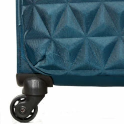 Rock Jewel 4 Wheel Large Suitcase - 80cm -Delsey Suitcase Store Four Wheel Suitcase Jewel Blue TR 0207 BU 70428.1673948310