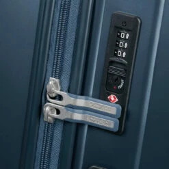 American Tourister Geopop 4 Wheel Large Suitcase - 77cm 26 American Tourister Geopop 4 Wheel Large Suitcase - 77cm -Delsey Suitcase Store GEOPOP SPINNER TSA LOCK 1098 35007.1689321755