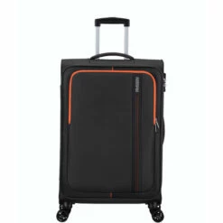 American Tourister Sea Seeker 4 Wheel Medium Suitcase - 68cm 29 American Tourister Sea Seeker 4 Wheel Medium Suitcase - 68cm -Delsey Suitcase Store Grey Front 68cm 39370.1677070427