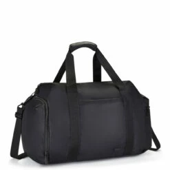 Rock District Medium Cabin Holdall - 50cm -Delsey Suitcase Store HA 0052 BL Side 45929.1684418853
