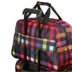 Highbury Unique Cabin Sized Flight Bag - 47cm -Delsey Suitcase Store HBY 0005 MULTI BOX 8 88403.1690930502