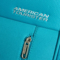 American Tourister Heat Wave 4 Wheel Cabin Suitcase - 55cm 17 American Tourister Heat Wave 4 Wheel Cabin Suitcase - 55cm -Delsey Suitcase Store HEAT WAVE LOGO 71087.1666776130