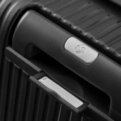 Samsonite Hi-Fi 4 Wheel Expandable Medium Suitcase - 68cm -Delsey Suitcase Store HI FI SPINNER EXP ADDRESS TAG 54594.1665049365