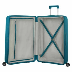 Samsonite Hi-Fi 4 Wheel Expandable Extra Large Suitcase - 81cm -Delsey Suitcase Store HI FI SPINNER EXP INTERIOR 6 95510.1665048860