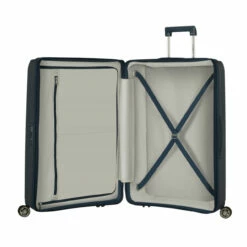 Samsonite Hi-Fi 4 Wheel Expandable Medium Suitcase - 68cm -Delsey Suitcase Store HI FI SPINNER EXP INTERIOR 91598.1665049365