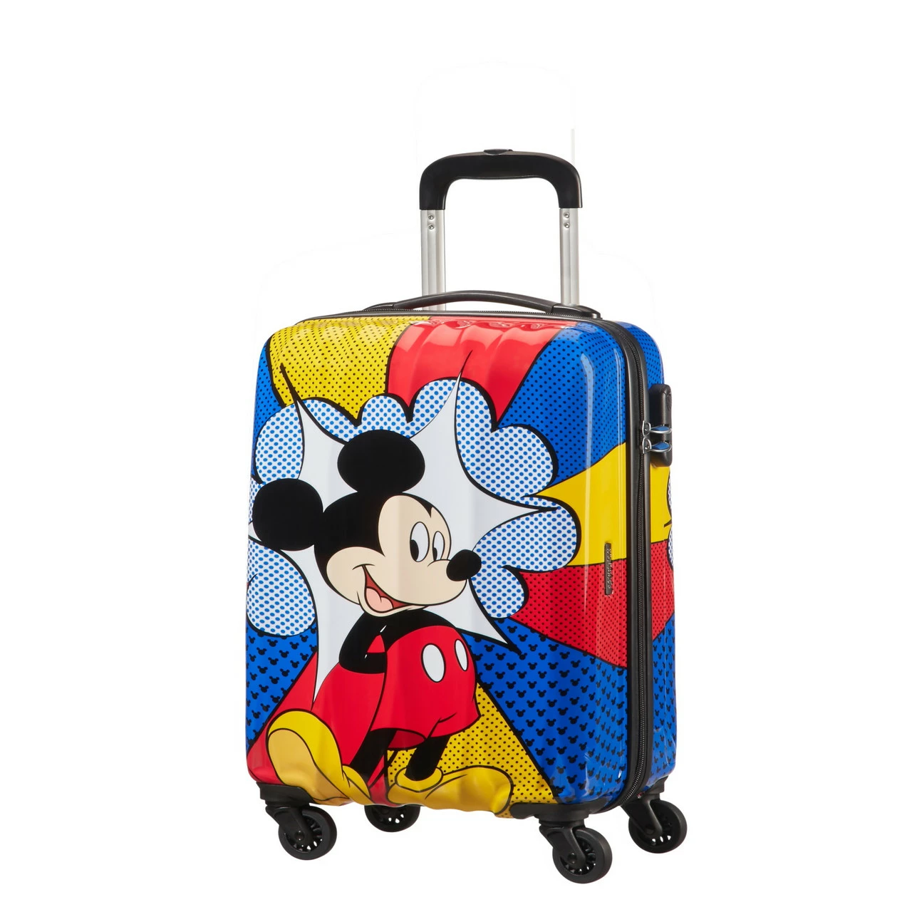 American Tourister Hypertwist Disney 4 Wheel Cabin Suitcase - 55cm 1 American Tourister Hypertwist Disney 4 Wheel Cabin Suitcase - 55cm