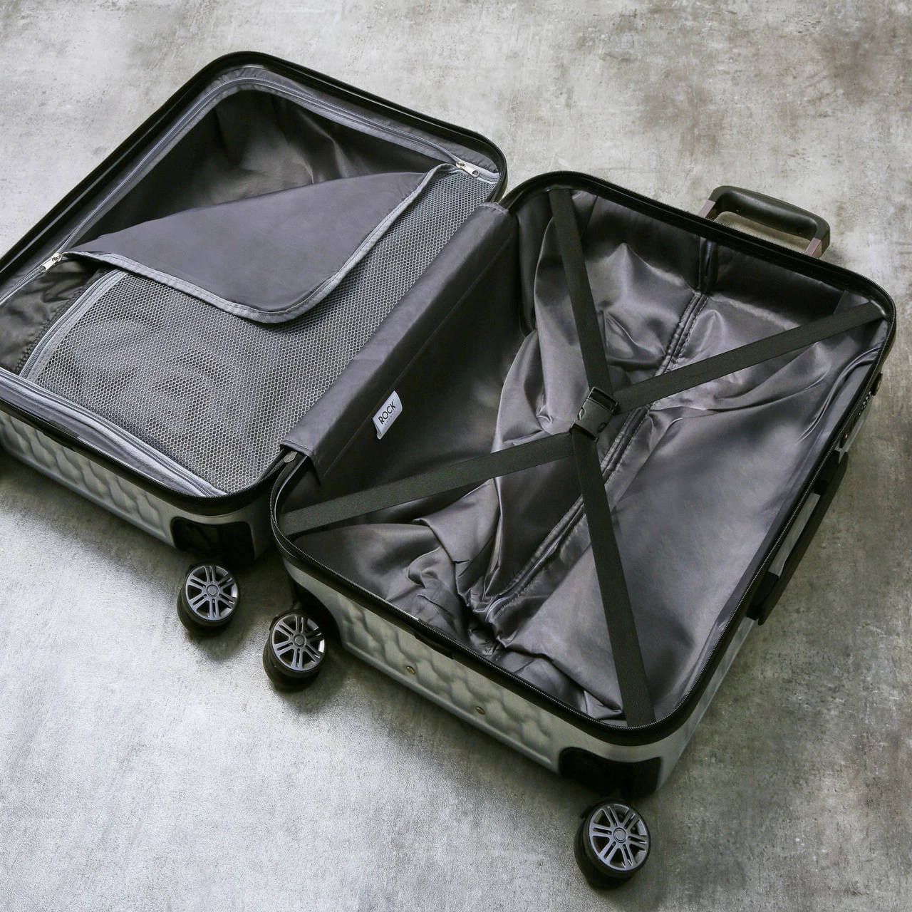 Rock Allure 4 Wheel Large Suitcase - 77cm 16 Rock Allure 4 Wheel Large Suitcase - 77cm - Image 16