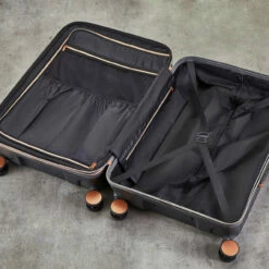 Rock Mayfair 4 Wheel Expandable Large Suitcase - 77cm 21 Rock Mayfair 4 Wheel Expandable Large Suitcase - 77cm -Delsey Suitcase Store Interior Mayfair Charcoal TR 0238 05909.1686734106.1280.1280 78103.1686734552.1280.1280 87617.1686735409