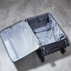 Rock Rocklite 4 Wheel Large Suitcase - 78cm 18 Rock Rocklite 4 Wheel Large Suitcase - 78cm -Delsey Suitcase Store Interior Rocklite Black TR 0242 26574.1686836841.1280.1280 78410.1686837609.1280.1280 16308.1686838318