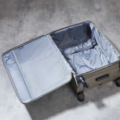 Rock Rocklite 4 Wheel Large Suitcase - 78cm 22 Rock Rocklite 4 Wheel Large Suitcase - 78cm -Delsey Suitcase Store Interior Rocklite Khaki TR 0242 45300.1686836841.1280.1280 31390.1686837609.1280.1280 74210.1686838318