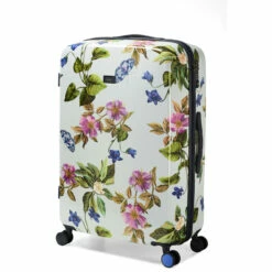Joules Hard Side 4 Wheel Large Suitcase - 76cm -Delsey Suitcase Store JLH0101 106 Joules Large Case Spring Wood Botanical 2 20802.1690986389
