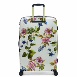 Joules Hard Side 4 Wheel Large Suitcase - 76cm -Delsey Suitcase Store JLH0101 106 Joules Large Case Spring Wood Botanical 4 69652.1690986389