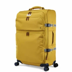 Joules Coast 4 Wheel Large Suitcase - 76cm -Delsey Suitcase Store JLS5001 003 Large Trolley Case 4W Antique Gold 2 73193.1695122150