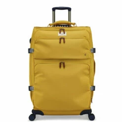Joules Coast 4 Wheel Large Suitcase - 76cm -Delsey Suitcase Store JLS5001 003 Large Trolley Case 4W Antique Gold 1 94314.1695122149