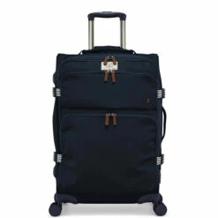 Joules Coast 4 Wheel Medium Suitcase - 66cm 27 Joules Coast 4 Wheel Medium Suitcase - 66cm -Delsey Suitcase Store JLS5002 002 Medium Trolley Case 4W French Navy 1 49172.1695122792