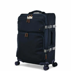 Joules Coast 4 Wheel Medium Suitcase - 66cm 29 Joules Coast 4 Wheel Medium Suitcase - 66cm -Delsey Suitcase Store JLS5002 002 Medium Trolley Case 4W French Navy 2 20686.1695122794