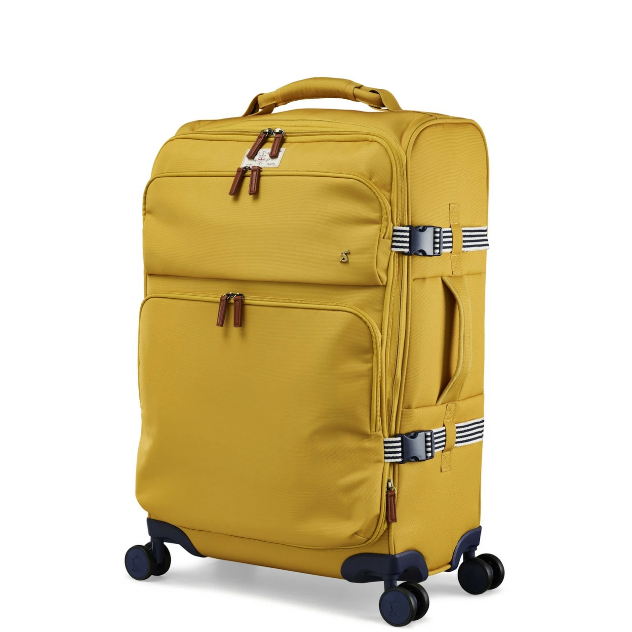 Joules Coast 4 Wheel Medium Suitcase - 66cm 3 Joules Coast 4 Wheel Medium Suitcase - 66cm - Image 3