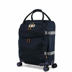Joules Coast 4 Wheel Cabin Suitcase - 54cm 29 Joules Coast 4 Wheel Cabin Suitcase - 54cm -Delsey Suitcase Store JLS5003 002 Cabin Trolley Case 4W French Navy 2 67632.1695121073