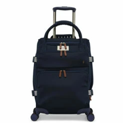 Joules Coast 4 Wheel Cabin Suitcase - 54cm 27 Joules Coast 4 Wheel Cabin Suitcase - 54cm -Delsey Suitcase Store JLS5003 002 Cabin Trolley Case 4W French Navy 1 85035.1695121071