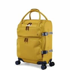 Joules Coast 4 Wheel Cabin Suitcase - 54cm 20 Joules Coast 4 Wheel Cabin Suitcase - 54cm -Delsey Suitcase Store JLS5003 003 Cabin Trolley Case 4W Antique Gold 2 51022.1695121072