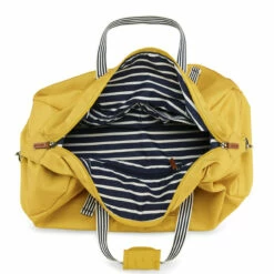 Joules Coast Duffle Bag - 54cm -Delsey Suitcase Store JLS5008 003 Duffle Antique Gold 3 69386.1695121557