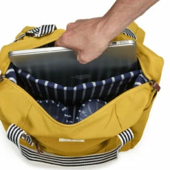 Joules Coast 15" Laptop Travel Backpack 13 Joules Coast 15" Laptop Travel Backpack -Delsey Suitcase Store JLS5012 003 Joules Travel Backpack 45cm Antique Gold 4 94255.1695211034