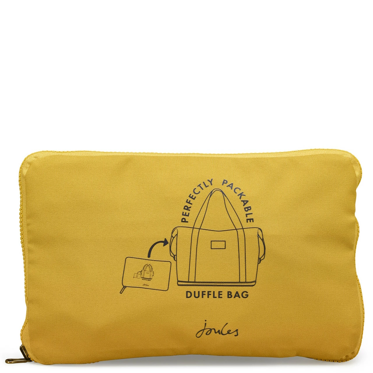 Joules Coast Pack Away Duffle Bag 12 Joules Coast Pack Away Duffle Bag - Image 12