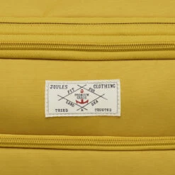 Joules Coast 4 Wheel Large Suitcase - 76cm -Delsey Suitcase Store Joules Coast Antique Gold Branding 76246.1695122159