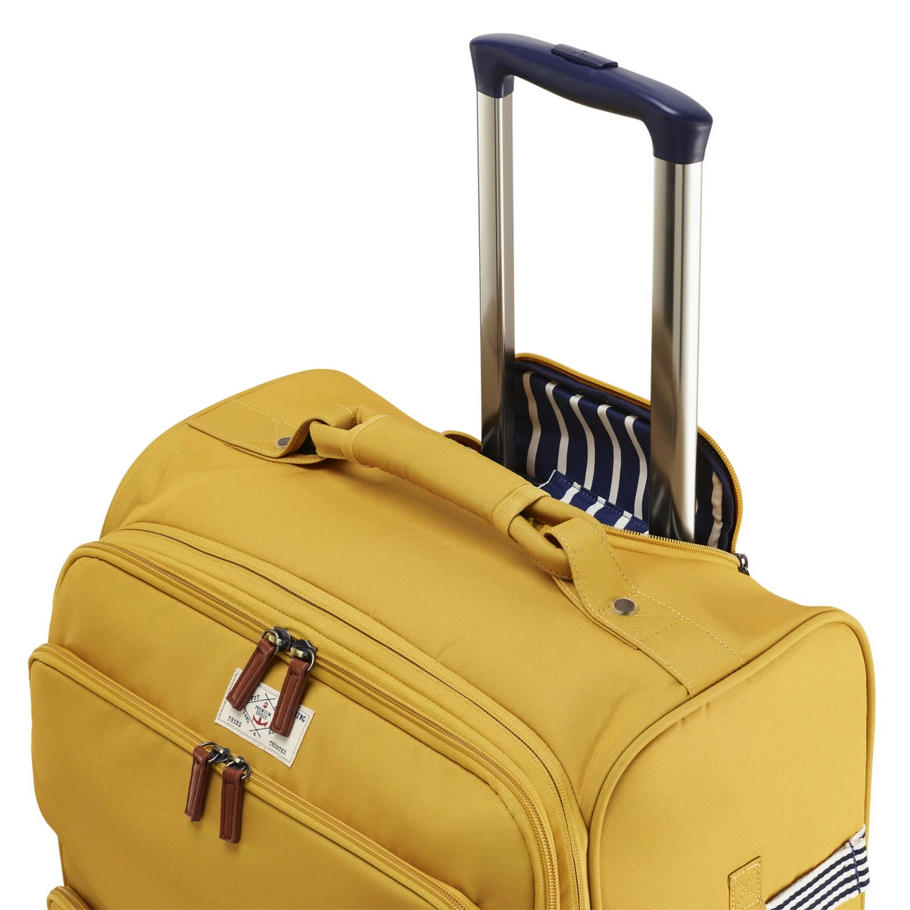 Joules Coast 4 Wheel Cabin Suitcase - 54cm 5 Joules Coast 4 Wheel Cabin Suitcase - 54cm - Image 5