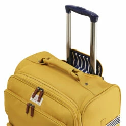 Joules Coast 4 Wheel Medium Suitcase - 66cm 22 Joules Coast 4 Wheel Medium Suitcase - 66cm -Delsey Suitcase Store Joules Coast Antique Gold Trolley System 99217.1695122799