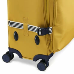 Joules Coast 4 Wheel Medium Suitcase - 66cm 23 Joules Coast 4 Wheel Medium Suitcase - 66cm -Delsey Suitcase Store Joules Coast Antique Gold Wheels 95027.1695122800