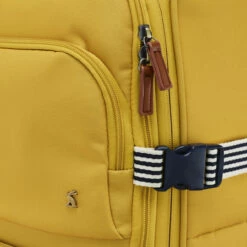 Joules Coast 4 Wheel Cabin Suitcase - 54cm 25 Joules Coast 4 Wheel Cabin Suitcase - 54cm -Delsey Suitcase Store Joules Coast Antique Gold Zips 98303.1695121081
