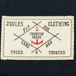 Joules Coast Duffle Bag - 54cm -Delsey Suitcase Store Joules Coast French Navy Branding 64019.1695121557