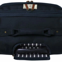 Joules Coast 4 Wheel Large Suitcase - 76cm -Delsey Suitcase Store Joules Coast French Navy Top Handle 99451.1695122158