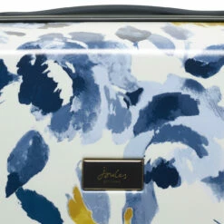 Joules Hard Side 4 Wheel Cabin Suitcase - 54cm -Delsey Suitcase Store Joules Ocean Rose branding 72125.1691572860