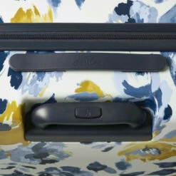 Joules Hard Side 4 Wheel Cabin Suitcase - 54cm -Delsey Suitcase Store Joules Ocean Rose top handle 03385.1691572860
