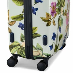 Joules Hard Side 4 Wheel Large Suitcase - 76cm -Delsey Suitcase Store Joules Spring Wood Botanical Wheels 02889.1690986389