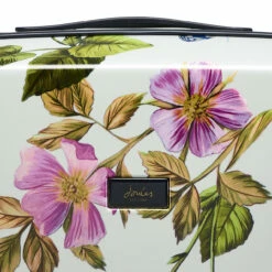 Joules Hard Side 4 Wheel Medium Suitcase - 66cm -Delsey Suitcase Store Joules Spring Wood Botanical branding Copy 84950.1690986715