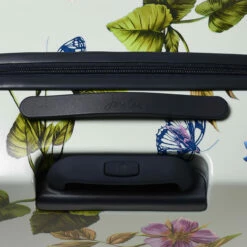 Joules Hard Side 4 Wheel Large Suitcase - 76cm -Delsey Suitcase Store Joules Spring Wood Botanical top handle 90996.1690986389