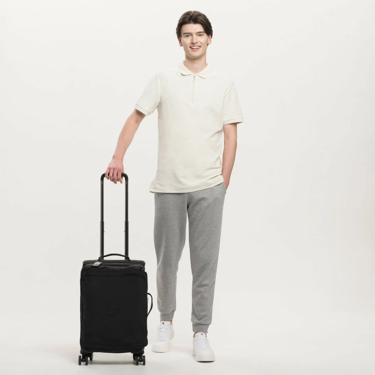 Kipling Spontaneous S 4 Wheel Cabin Suitcase - 53cm 7 Kipling Spontaneous S 4 Wheel Cabin Suitcase - 53cm - Image 7