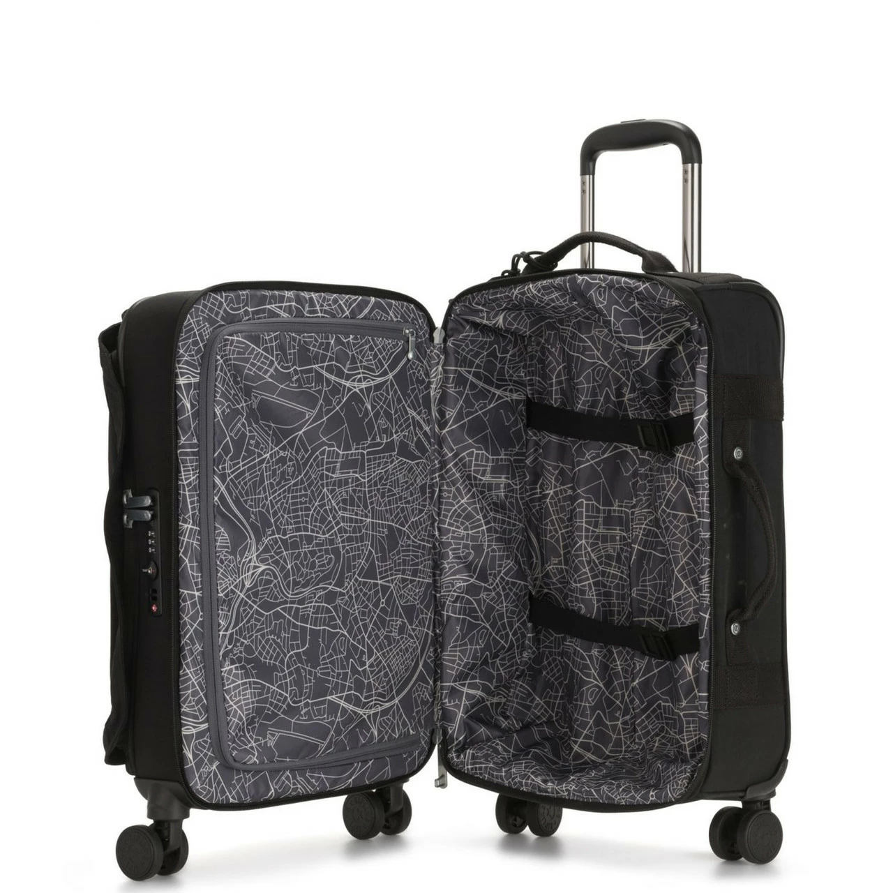 Kipling Spontaneous S 4 Wheel Cabin Suitcase - 53cm 4 Kipling Spontaneous S 4 Wheel Cabin Suitcase - 53cm - Image 4