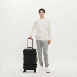 Kipling Spontaneous M 4 Wheel Suitcase - 66cm 20 Kipling Spontaneous M 4 Wheel Suitcase - 66cm -Delsey Suitcase Store KI6918P3900 999 1 57586.1682001608