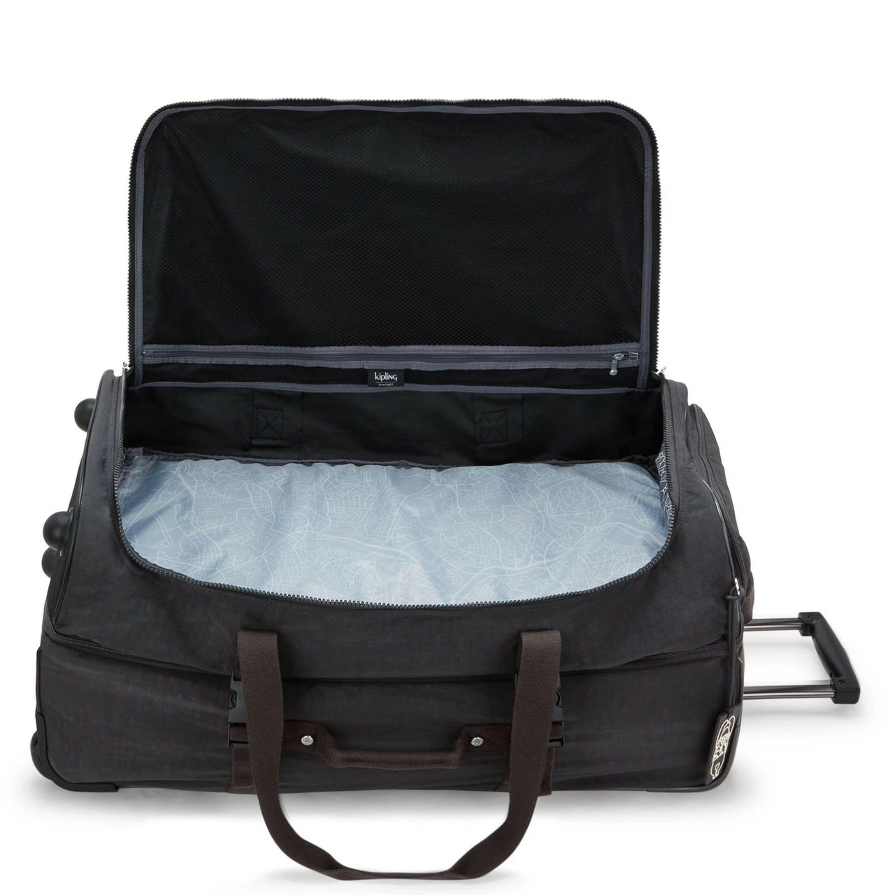 Kipling Teagan L 2 Wheeled Duffle - 77cm 8 Kipling Teagan L 2 Wheeled Duffle - 77cm - Image 8